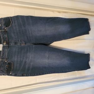 Blue jeans capri #0024